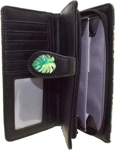 Vista 2 de Shag Wear Giraffe Tower - Cartera grande negra, 7