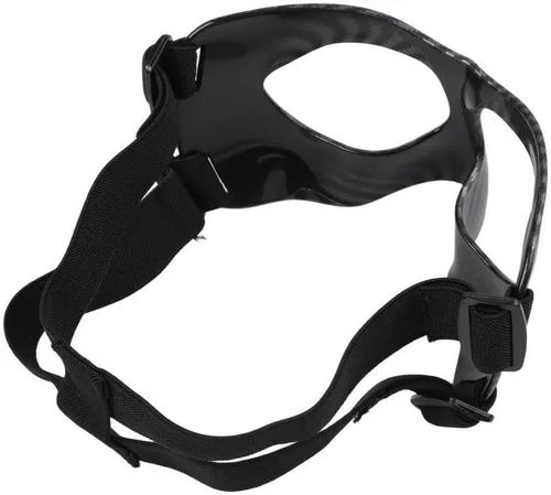 Vista 6 de Protector de fibra de carbono para protección deportiva (banda negra)