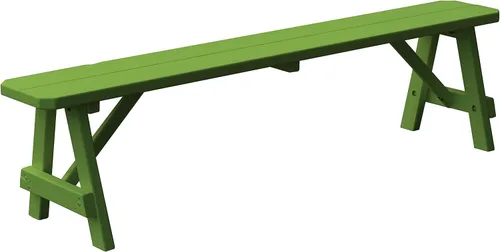 Vista 87 de Furniture Barn USA Pine - Banco tradicional de 2 pies, color negro