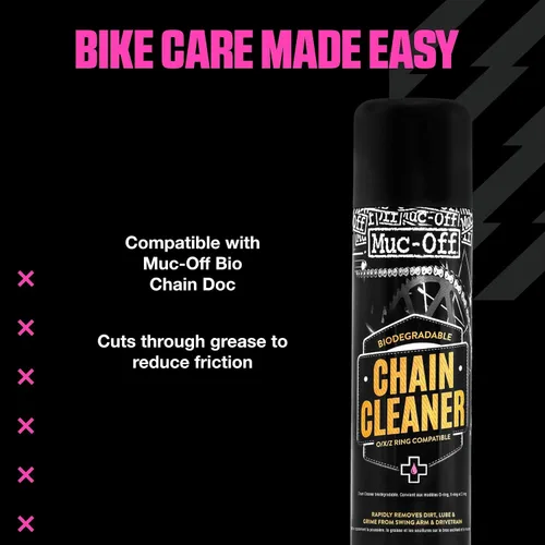 Vista 8 de Muc-Off - Limpiador de cadenas para motocicleta, 13.5 fl oz.