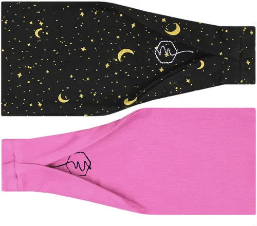 Vista 30 de Maven Thread 4" Wide Workout Headbands for Women – Non-Slip Sweatbands for Gym, Running & Yoga