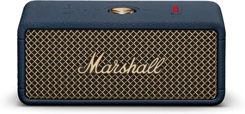 Vista 14 de Marshall Emberton III - Altavoz Bluetooth portátil, diseño resistente e impermeable IP67, sonido estéreo fuerte, graves profundos con tiempo