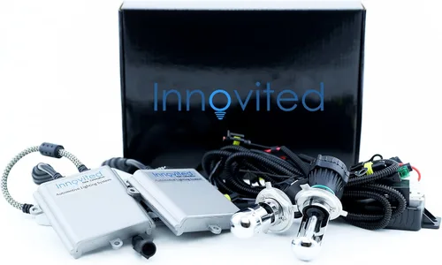 Vista 6 de Innovited H1 10000K Bombilla de xenón HID x 1 par con 2 balastos digitales de rendimiento de 55 W CA (Azul Océano)