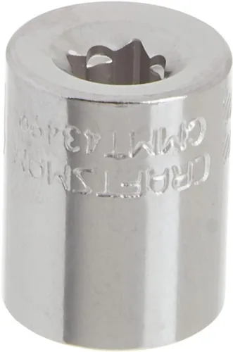 Vista 2 de Llave poco profunda CRAFTSMAN, SAE, accionamiento de 1/4 de pulgada, 1/2 de pulgada, 6 puntas (CMMT43499)