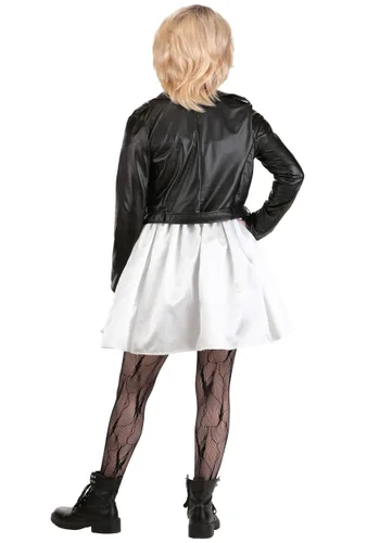Vista 2 de Disfraz de Muñeca Novia Brutal para Mujer Multicolor