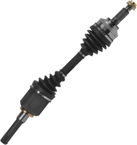 Vista 74 de Detroit Axle - Eje CV delantero izquierdo para 2001-2004 Kia Spectra 2001 Sephia [transmisión automática] Reemplazo del conjunto del eje del eje CV