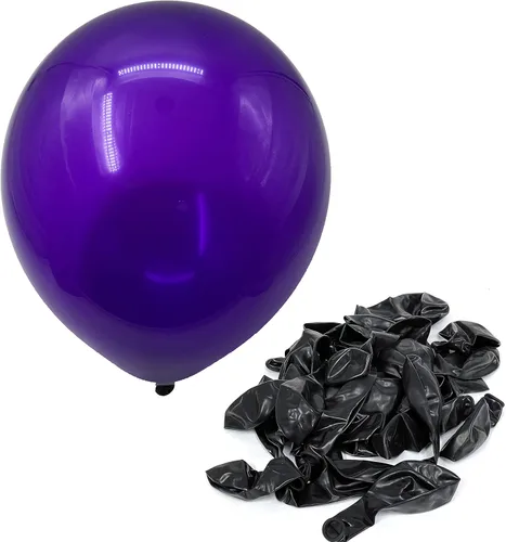 Vista 5 de Allgala - Globos de látex de alta calidad para inflar con helio, 100 unidades de 12 pulgadas