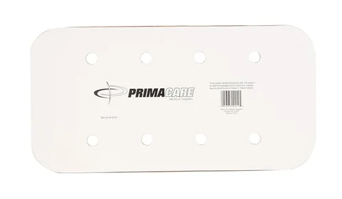 Vista 4 de Primacare IS-5412 Muñequera o soporte de pierna de cartón acolchado para adultos y niños, kit de primeros auxilios de emergencia con agujeros