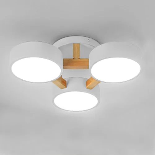 Vista 27 de Lámpara de techo LED, lámpara de techo 33WGreen 3 CCT para dormitorio, sala de estar, cocina