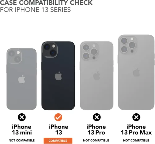 Vista 2 de Rokform - Funda para iPhone 13, Serie Resistente, Compatible con Doble Imán Plus MagSafe, Equipo Protector Magnético de Apple, Funda para iPhone