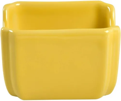 Vista 3 de Fiesta Sugar Packet Caddy, 3-1/2 x 2-3/8 pulgadas, lapislázuli