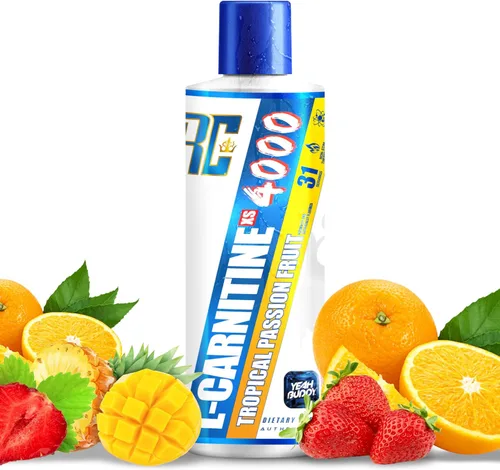 Vista 7 de Ronnie Coleman Signature Series L Carnitine XS 4000 Líquido, sin estimulantes, sin azúcar, cero carbohidratos, soporte de fuerza muscular magra
