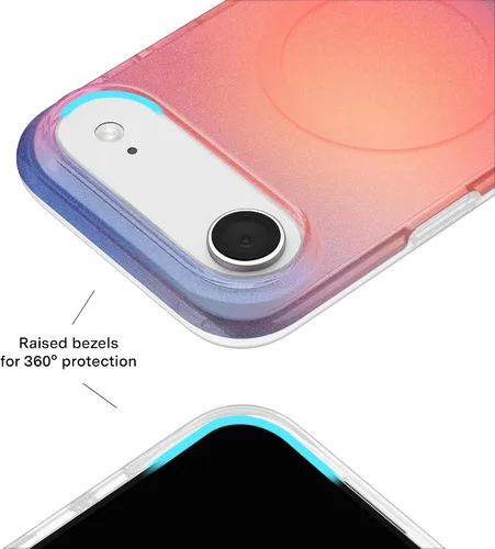 Vista 857 de VELVET CAVIAR Funda para iPhone 15, compatible con MagSafe, probada contra caídas de 10 pies, fundas protectoras de diseño, leopardo color rosa