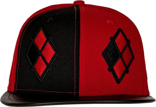 Vista 4 de New Era Disfraz de escuadrón suicida Harley Quinn Armor 59Fifty