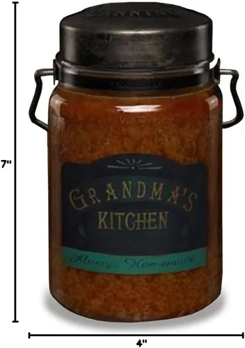Vista 7 de Velas McCalls Grandma's Kitchen 26 oz