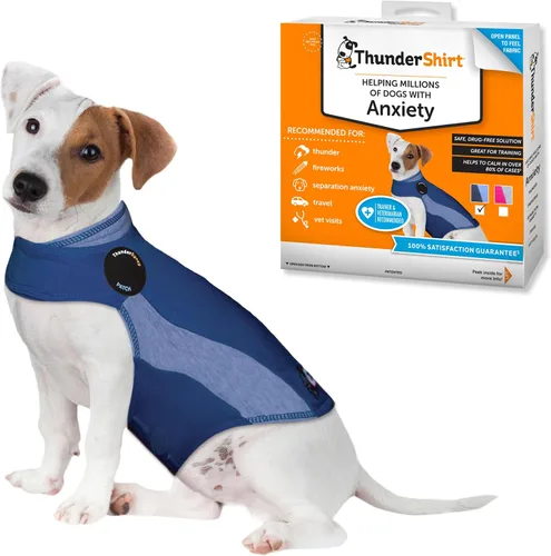 Vista 13 de ThunderShirt para perros - Chaleco de ansiedad para perros