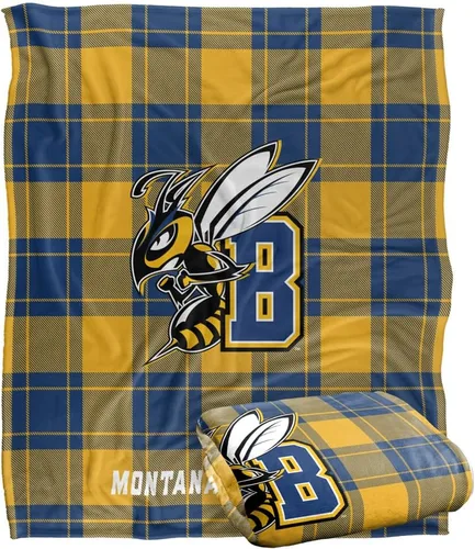 Vista 27 de LOGOVISION St John's University Campus Plaid Spirit Silky Touch Manta súper suave 36 x 58 pulgadas