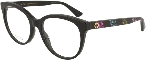 Vista 2 de Gucci GG0329O - Lentes 004 negromulticolor 2087in negromulticolor 004 BlackMulticolor