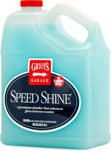 Vista 7 de Griot's Garage Speed Shine para detallado de automóviles, detallador rápido para todas las superficies exteriores, molduras y ruedas, proporciona un