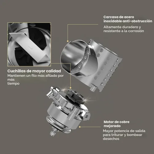 Vista 2 de 750PRO - Sistema de inodoro macerante mejorado con bomba para subida
