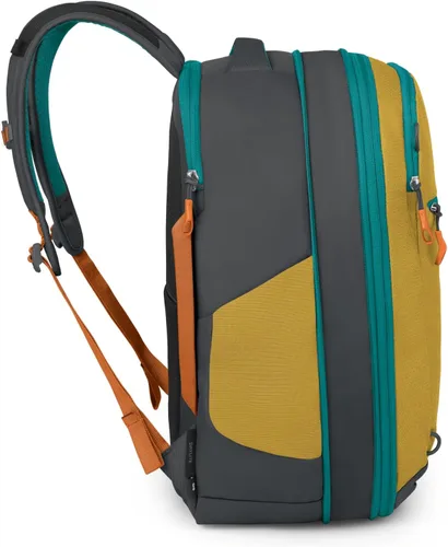 Vista 6 de Osprey Daylite Paquete de viaje expandible 26+6, Tumbleweed YellowTunnel Vision