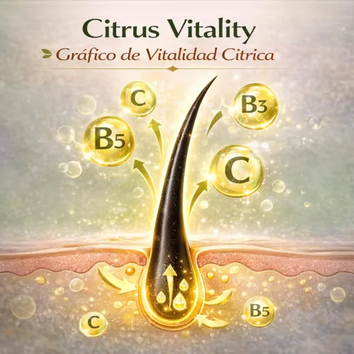 Vista 8 de Champú Bergamota Orgánico (16.9 fl oz) con Aloe Vera y Romero + Aceite de Bergamota (4.2 fl oz) Champú Orgánico Bergamota con Sábila & Romero +