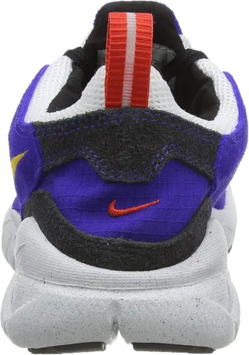 Vista 3 de Nike Zapatillas de correr Free Run para hombre Thunder BlueOrange-cinnabar