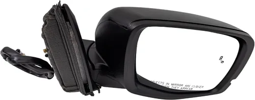 Vista 132 de Garage-Pro Espejo calefactable eléctrico del lado del conductor para Honda Pilot 2019-2022 Power Fold con luz de señal y memoria pintable