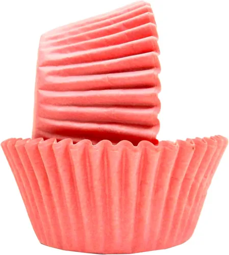 Vista 46 de Regency Wraps Vasos para hornear de grado profesional a prueba de grasa, paquete de 40 unidades, forros estándar, guingam negro, para cupcakes Negro