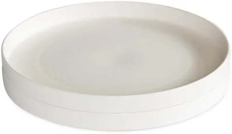 Vista 6 de Nordic Ware Bandeja de comida dividida con tapa, blanco, polipropileno apto para microondas