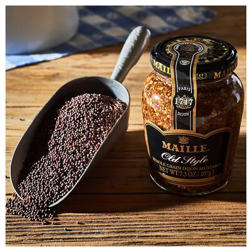 Vista 12 de Maille Mostaza, estilo antiguo, 7.3 oz (paquete de 6)