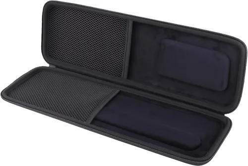 Vista 2 de Funda rígida de reemplazo co2CREA para teclado Apple Magic con Touch ID y teclado numérico + ratón Apple Magic (Funda negra)