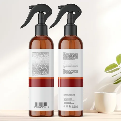 Vista 7 de Acondicionador sin enjuague de aceite Batana y spray desenredante