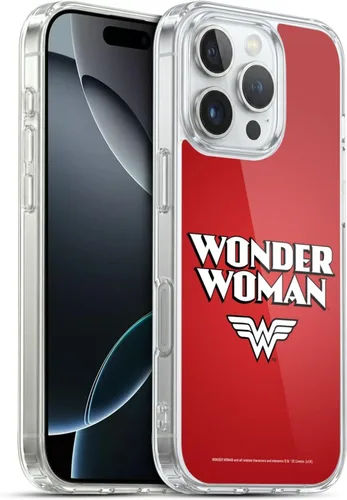 Vista 156 de Head Case Designs Funda de gel suave con licencia oficial de Wonder Woman DC Comics Classic Logos compatible con Apple iPhone 7 Plus/iPhone 8 Plus