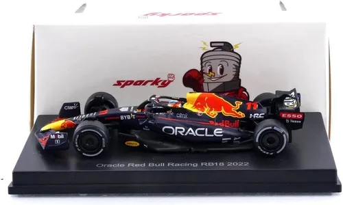 Vista 6 de Spark Modelo a escala compatible con RED Bull RB18 Sergio Perez 2022 N.11 1:64 Y255