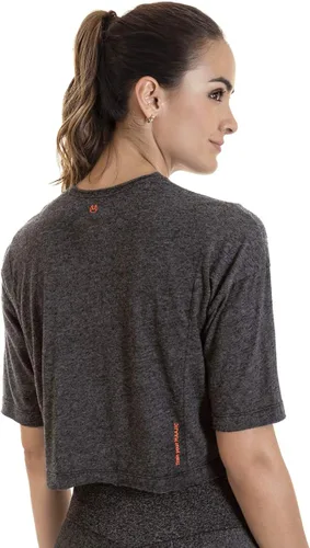 Vista 2 de Maaji Camiseta cómoda de manga corta para mujer