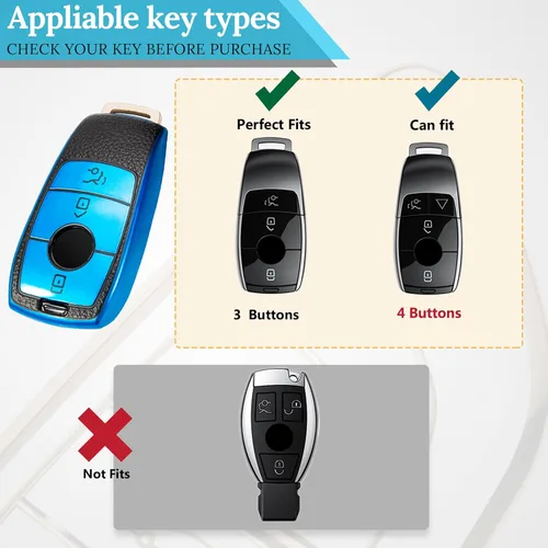 Vista 5 de BC-B21-Key Fob Cover