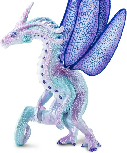 Vista 6 de Safari Ltd. Figura de dragón de hadas, figura de fantasía detallada de 7.25 pulgadas, juguete para niños, niñas y niños a partir de 4 años