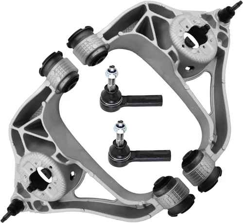 Vista 212 de Detroit Axle - Ejes de eje CV delantero izquierdo y derecho + Reemplazo de juntas esféricas de brazos de control inferiores delanteros para Ford