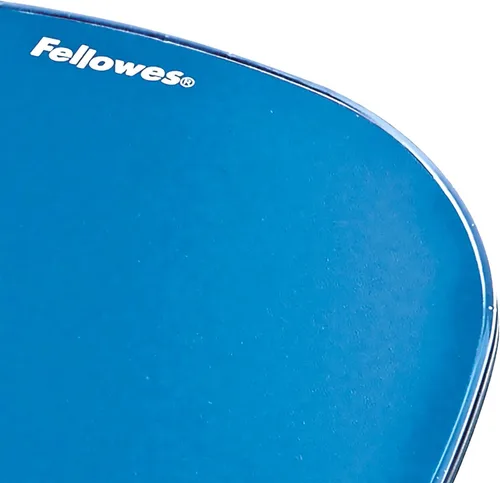 Vista 6 de Fellowes Alfombrilla de ratón de gel con reposamuñecas – Azul (91141)