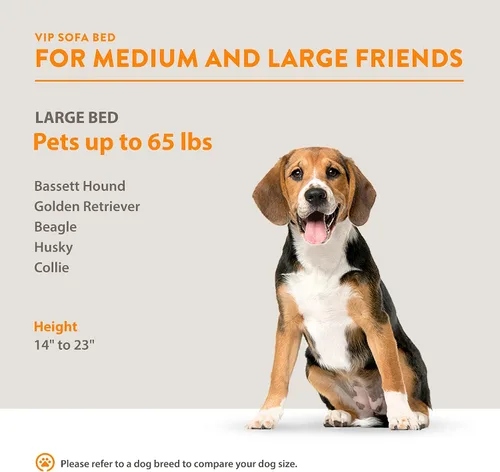 Vista 7 de Moots VIP Pet Bed V2 (Chocolate, Grande)