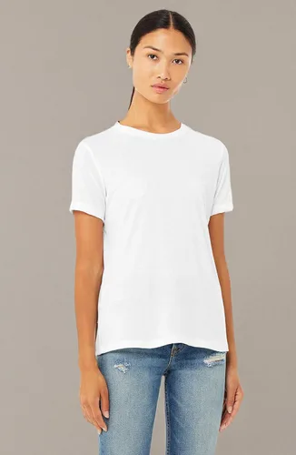 Vista 2 de Bella Canvas Camiseta Triblend Crew para mujer
