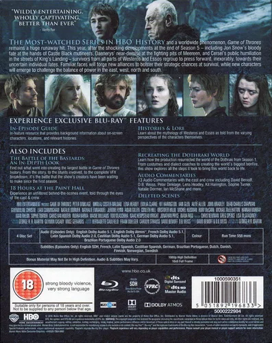 Vista 3 de Game Of Thrones The Complete Sixth Season