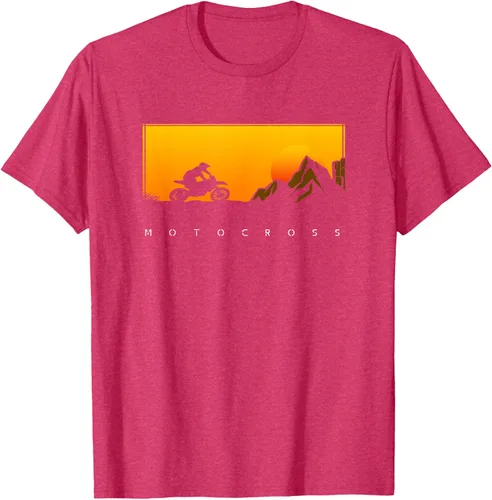 Vista 24 de Ropa de motocross Dirt Bike - Camiseta de motocross, Negro