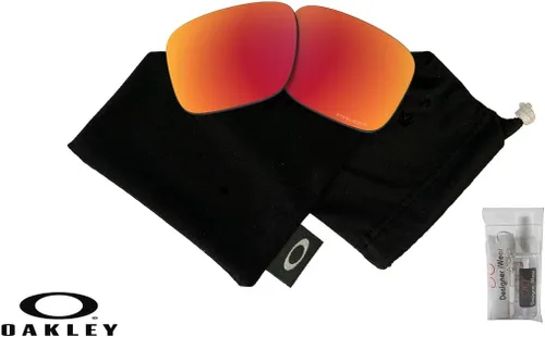 Vista 2 de Oakley Original Holbrook OO9102 Replacement Lenses +BUNDLE Bag+ BUNDLE with Designer iWear Kit