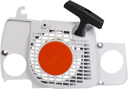 Vista 4 de SaferCCTV Conjunto de arranque de retroceso con mango de arranque compatible con Stihl 017 018 Ms170 Ms180 Pieza de repuesto # 1130 080 2100