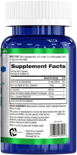 Vista 7 de BioTrust Gut Reg apoya un forro intestinal saludable, ayuda a restaurar la salud intestinal y ayuda a aliviar las molestias gastrointestinales