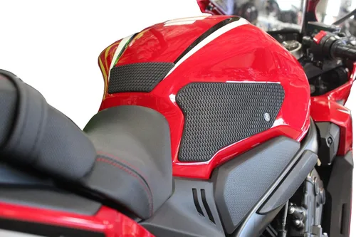 Vista 2 de TechSpec Agarres para tanque Gripster - Compatible con HONDA CBR650R CB650R (18-CURRENT) - 62-2029-SS - SnakeSkin