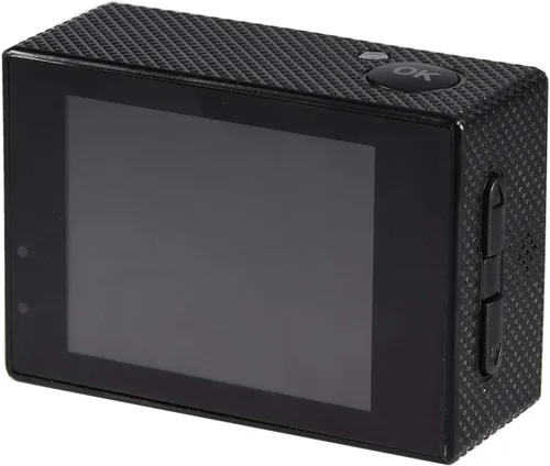 Vista 7 de Cámara de acción deportiva, videocámara subacuática de 30M, videocámara de ángulo de 90 grados con kit de accesorios de montaje (blanco)