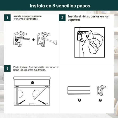Vista 7 de CHICOLOGY - Persianas romanas para ventanas, tratamientos de ventana, persianas romanas, persianas de ventana romanas, persianas para oscurecimiento